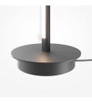 Maytoni Thin Lampa podłogowa LED 800lm 3000K Czarny MOD395FL-L28B3K Maytoni Thin Lampa podłogowa LED 800lm 3000K Czarny MOD395FL-L28B3K