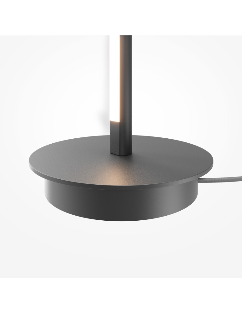 Maytoni Thin Lampa podłogowa LED 800lm 3000K Czarny MOD395FL-L28B3K Maytoni Thin Lampa podłogowa LED 800lm 3000K Czarny MOD395FL-L28B3K