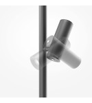 Maytoni Thin Lampa podłogowa LED 800lm 3000K Czarny MOD395FL-L28B3K Maytoni Thin Lampa podłogowa LED 800lm 3000K Czarny MOD395FL-L28B3K