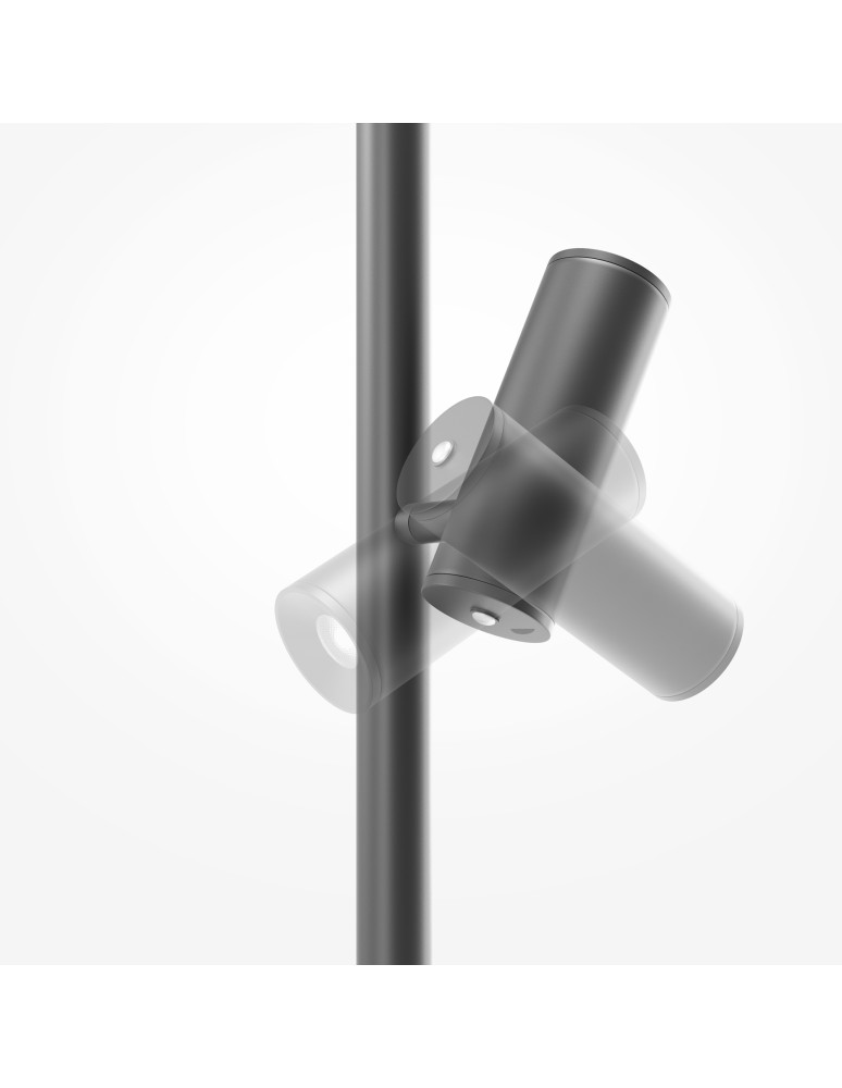Maytoni Thin Lampa podłogowa LED 800lm 3000K Czarny MOD395FL-L28B3K Maytoni Thin Lampa podłogowa LED 800lm 3000K Czarny MOD395FL-L28B3K
