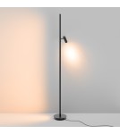 Maytoni Thin Lampa podłogowa LED 800lm 3000K Czarny MOD395FL-L28B3K Maytoni Thin Lampa podłogowa LED 800lm 3000K Czarny MOD395FL-L28B3K
