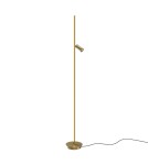 Maytoni Thin Lampa podłogowa LED 800lm 3000K Mosiądz MOD395FL-L28BS3K Maytoni Thin Lampa podłogowa LED 800lm 3000K Mosiądz MOD395FL-L28BS3K