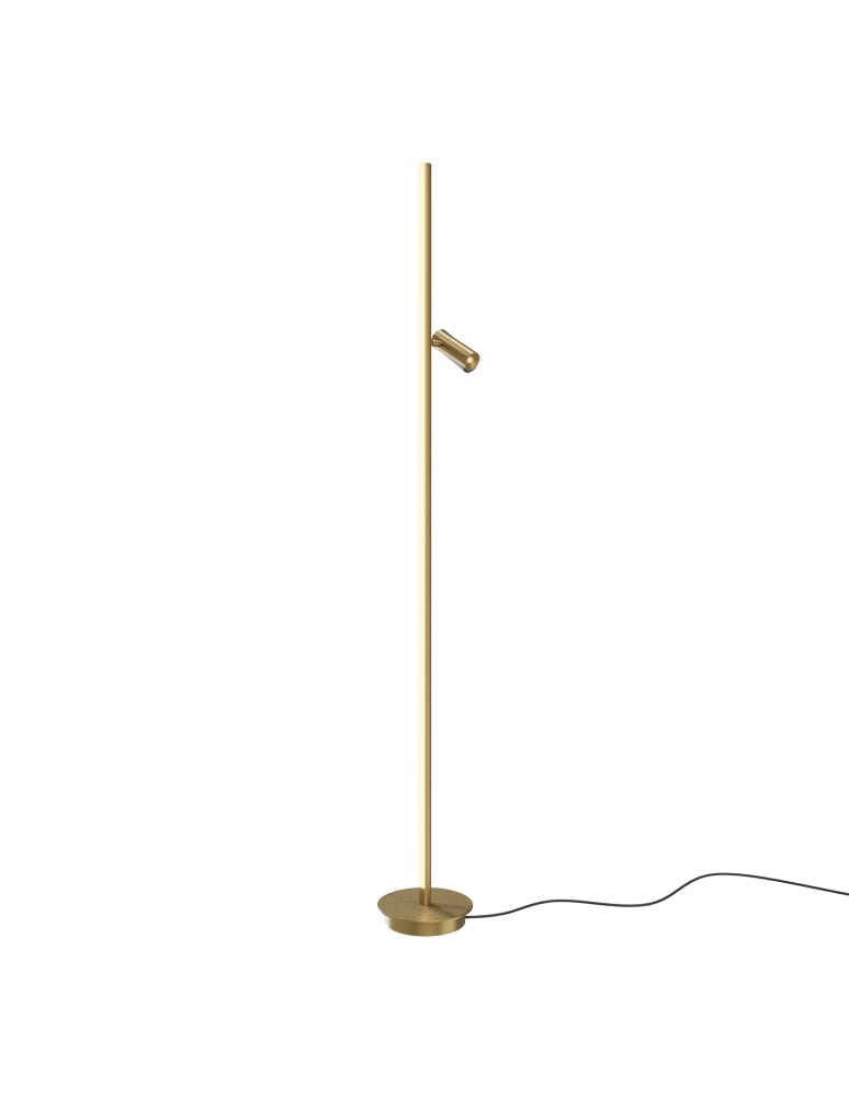 Maytoni Thin Lampa podłogowa LED 800lm 3000K Mosiądz MOD395FL-L28BS3K Maytoni Thin Lampa podłogowa LED 800lm 3000K Mosiądz MOD395FL-L28BS3K