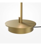 Maytoni Thin Lampa podłogowa LED 800lm 3000K Mosiądz MOD395FL-L28BS3K Maytoni Thin Lampa podłogowa LED 800lm 3000K Mosiądz MOD395FL-L28BS3K