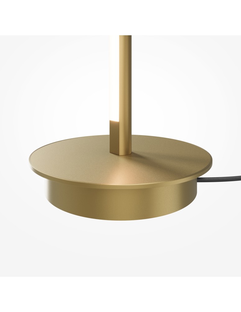 Maytoni Thin Lampa podłogowa LED 800lm 3000K Mosiądz MOD395FL-L28BS3K Maytoni Thin Lampa podłogowa LED 800lm 3000K Mosiądz MOD395FL-L28BS3K