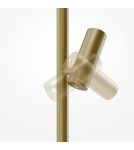 Maytoni Thin Lampa podłogowa LED 800lm 3000K Mosiądz MOD395FL-L28BS3K Maytoni Thin Lampa podłogowa LED 800lm 3000K Mosiądz MOD395FL-L28BS3K