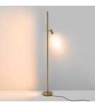 Maytoni Thin Lampa podłogowa LED 800lm 3000K Mosiądz MOD395FL-L28BS3K Maytoni Thin Lampa podłogowa LED 800lm 3000K Mosiądz MOD395FL-L28BS3K