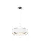 Maytoni Bergamo Lampa wisząca 5xE27 Czarny MOD613PL-05W Maytoni Bergamo Lampa wisząca 5xE27 Czarny MOD613PL-05W