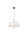 Maytoni Bergamo Lampa wisząca 5xE27 Czarny MOD613PL-05W