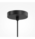 Maytoni Bergamo Lampa wisząca 5xE27 Czarny MOD613PL-05W Maytoni Bergamo Lampa wisząca 5xE27 Czarny MOD613PL-05W