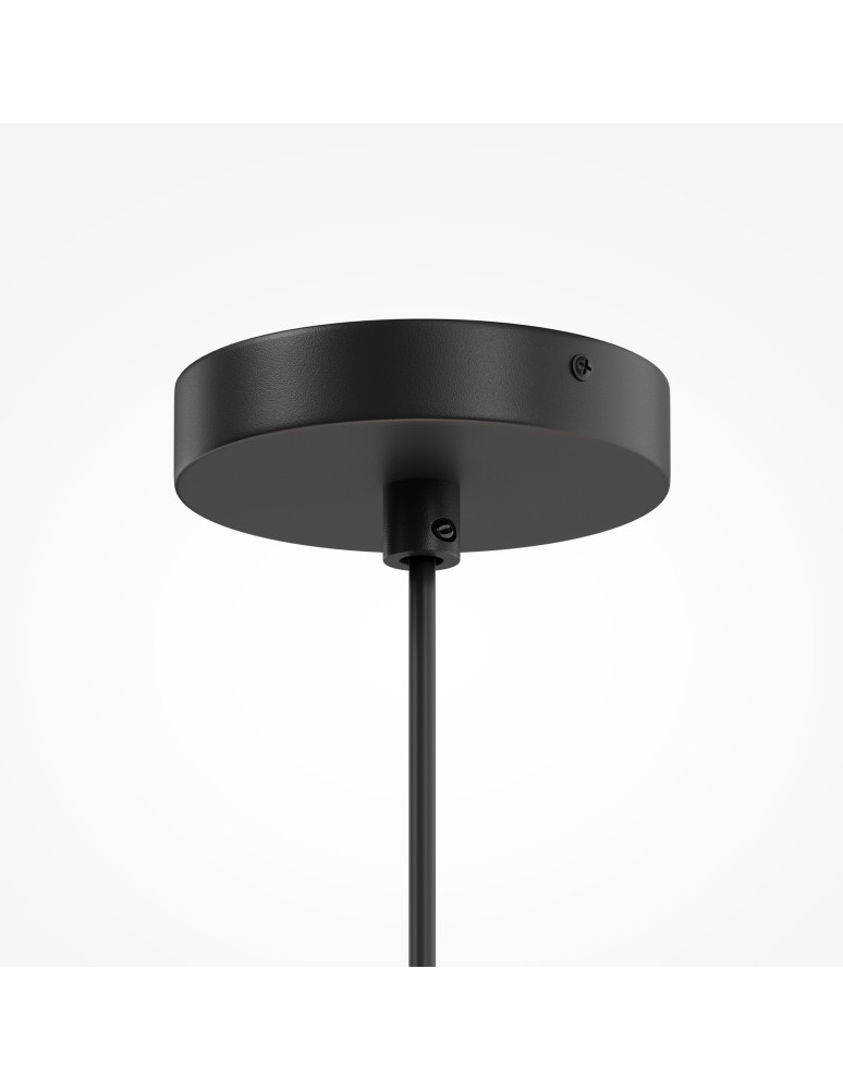 Maytoni Bergamo Lampa wisząca 5xE27 Czarny MOD613PL-05W Maytoni Bergamo Lampa wisząca 5xE27 Czarny MOD613PL-05W