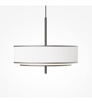 Maytoni Bergamo Lampa wisząca 5xE27 Czarny MOD613PL-05W Maytoni Bergamo Lampa wisząca 5xE27 Czarny MOD613PL-05W