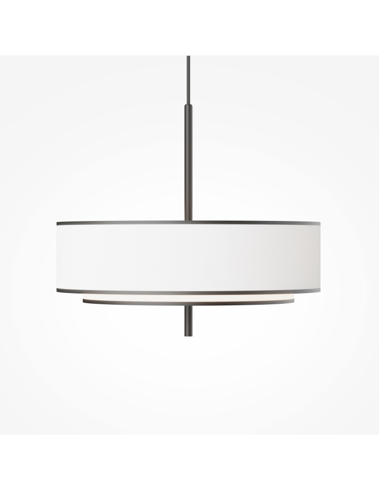 Maytoni Bergamo Lampa wisząca 5xE27 Czarny MOD613PL-05W Maytoni Bergamo Lampa wisząca 5xE27 Czarny MOD613PL-05W