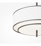 Maytoni Bergamo Lampa wisząca 5xE27 Czarny MOD613PL-05W Maytoni Bergamo Lampa wisząca 5xE27 Czarny MOD613PL-05W