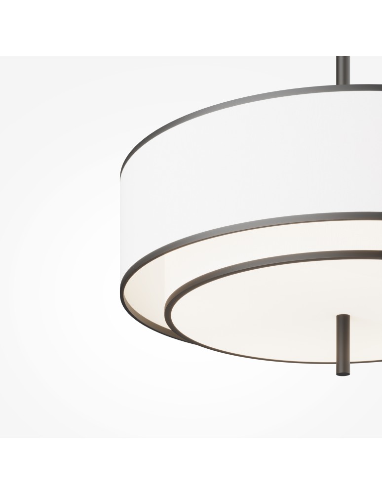 Maytoni Bergamo Lampa wisząca 5xE27 Czarny MOD613PL-05W Maytoni Bergamo Lampa wisząca 5xE27 Czarny MOD613PL-05W