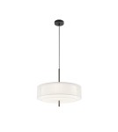 Maytoni Bergamo Lampa wisząca 5xE27 Czarny MOD613PL-05W1 Maytoni Bergamo Lampa wisząca 5xE27 Czarny MOD613PL-05W1