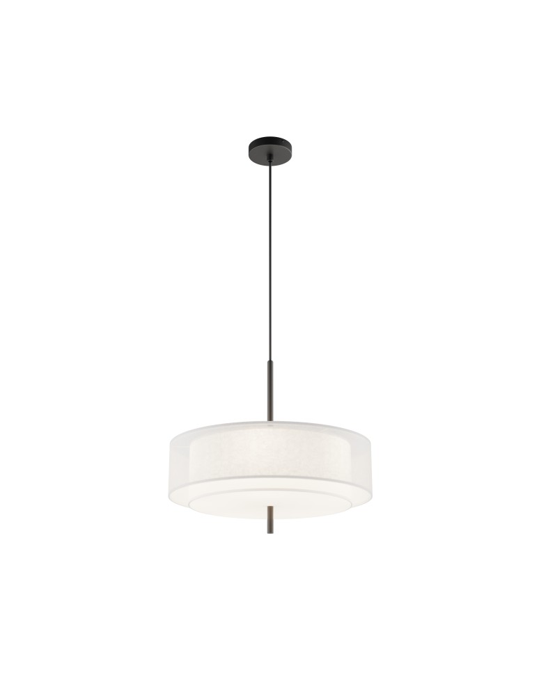 Maytoni Bergamo Lampa wisząca 5xE27 Czarny MOD613PL-05W1 Maytoni Bergamo Lampa wisząca 5xE27 Czarny MOD613PL-05W1