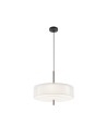 Maytoni Bergamo Lampa wisząca 5xE27 Czarny MOD613PL-05W1