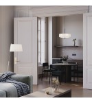 Maytoni Bergamo Lampa wisząca 5xE27 Czarny MOD613PL-05W1 Maytoni Bergamo Lampa wisząca 5xE27 Czarny MOD613PL-05W1