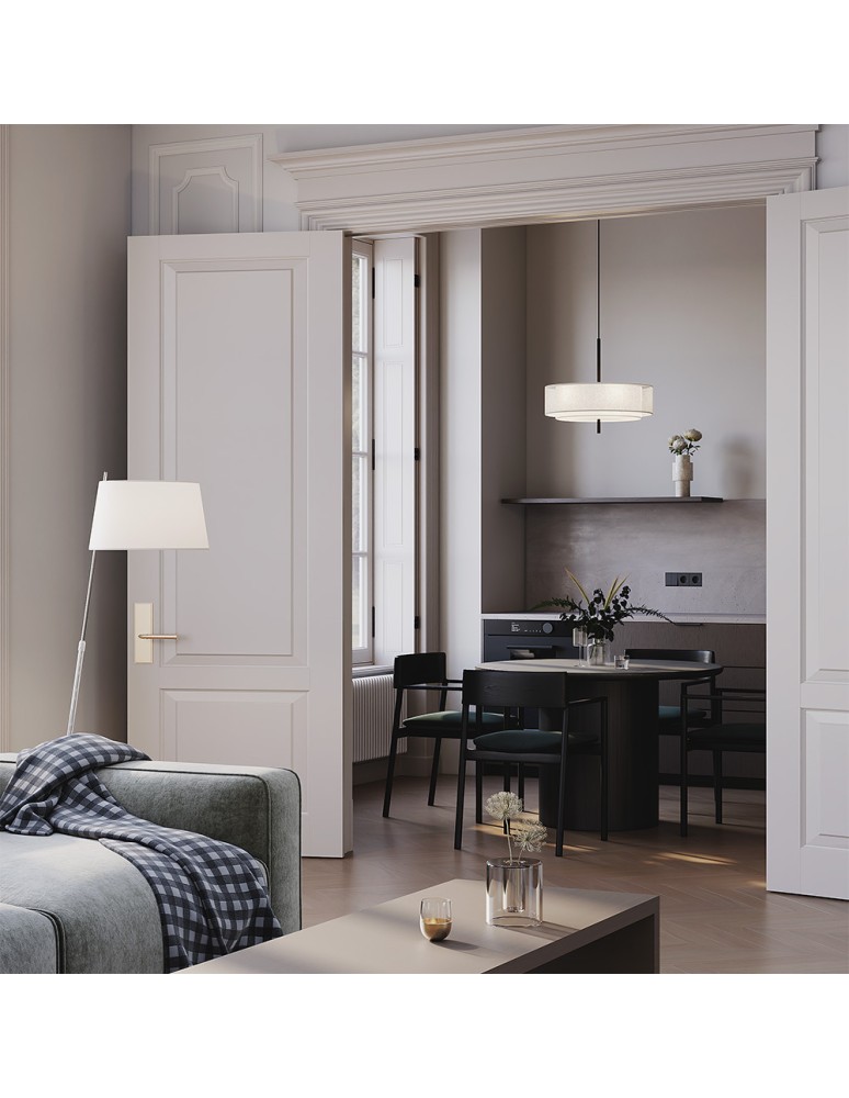 Maytoni Bergamo Lampa wisząca 5xE27 Czarny MOD613PL-05W1 Maytoni Bergamo Lampa wisząca 5xE27 Czarny MOD613PL-05W1