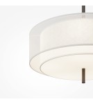 Maytoni Bergamo Lampa wisząca 5xE27 Czarny MOD613PL-05W1 Maytoni Bergamo Lampa wisząca 5xE27 Czarny MOD613PL-05W1