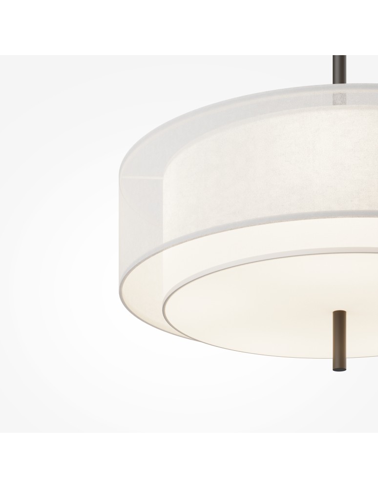 Maytoni Bergamo Lampa wisząca 5xE27 Czarny MOD613PL-05W1 Maytoni Bergamo Lampa wisząca 5xE27 Czarny MOD613PL-05W1