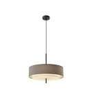 Maytoni Bergamo Lampa wisząca 5xE27 Czarny MOD613PL-05GR Maytoni Bergamo Lampa wisząca 5xE27 Czarny MOD613PL-05GR