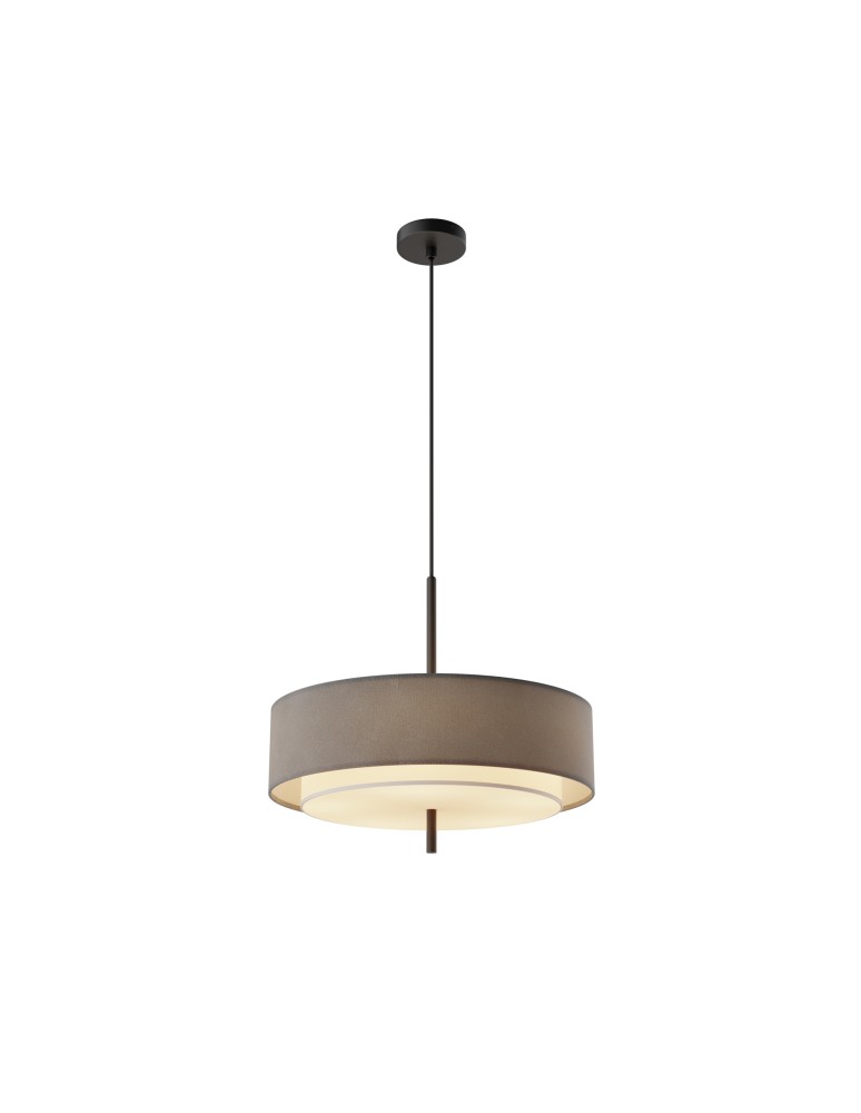 Maytoni Bergamo Lampa wisząca 5xE27 Czarny MOD613PL-05GR Maytoni Bergamo Lampa wisząca 5xE27 Czarny MOD613PL-05GR