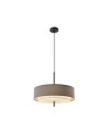 Maytoni Bergamo Lampa wisząca 5xE27 Czarny MOD613PL-05GR
