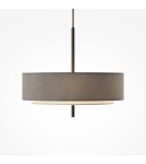 Maytoni Bergamo Lampa wisząca 5xE27 Czarny MOD613PL-05GR Maytoni Bergamo Lampa wisząca 5xE27 Czarny MOD613PL-05GR