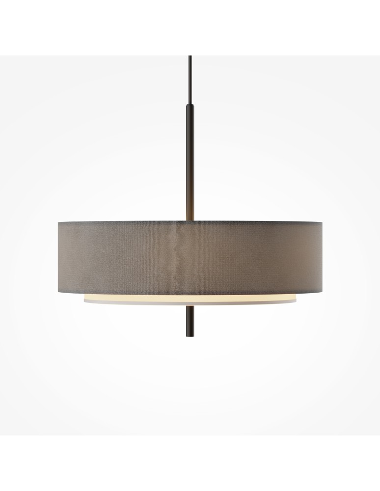 Maytoni Bergamo Lampa wisząca 5xE27 Czarny MOD613PL-05GR Maytoni Bergamo Lampa wisząca 5xE27 Czarny MOD613PL-05GR