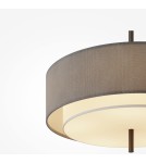 Maytoni Bergamo Lampa wisząca 5xE27 Czarny MOD613PL-05GR Maytoni Bergamo Lampa wisząca 5xE27 Czarny MOD613PL-05GR