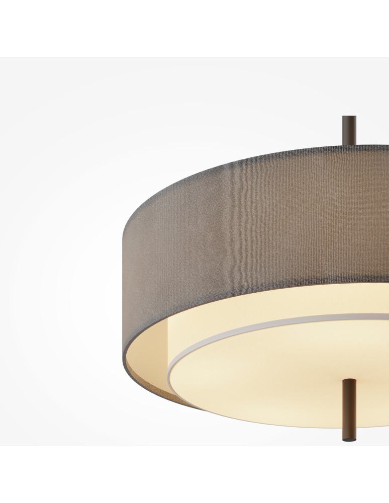 Maytoni Bergamo Lampa wisząca 5xE27 Czarny MOD613PL-05GR Maytoni Bergamo Lampa wisząca 5xE27 Czarny MOD613PL-05GR