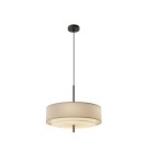 Lampy wiszące klasyczne - Maytoni Bergamo Lampa wisząca 5xE27 Czarny MOD613PL-05GR1 - product 1