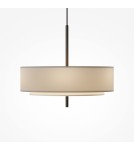 Lampy wiszące klasyczne - Maytoni Bergamo Lampa wisząca 5xE27 Czarny MOD613PL-05GR1 - product 4
