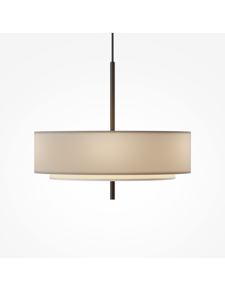 Maytoni Bergamo Lampa wisząca 5xE27 Czarny MOD613PL-05GR1
