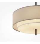 Lampy wiszące klasyczne - Maytoni Bergamo Lampa wisząca 5xE27 Czarny MOD613PL-05GR1 - product 5