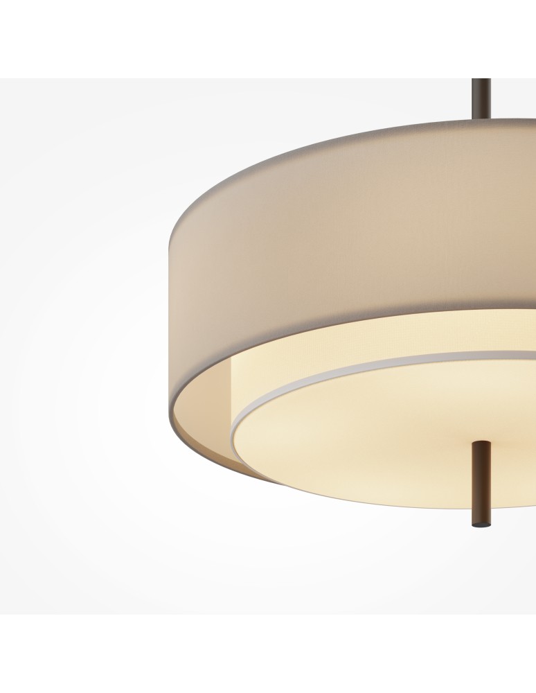 Maytoni Bergamo Lampa wisząca 5xE27 Czarny MOD613PL-05GR1