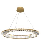 Maytoni Krone Lampa wisząca LED 2340lm 3000K Mosiądz P097PL-L36BS3K1 Maytoni Krone Lampa wisząca LED 2340lm 3000K Mosiądz P097PL-L36BS3K1
