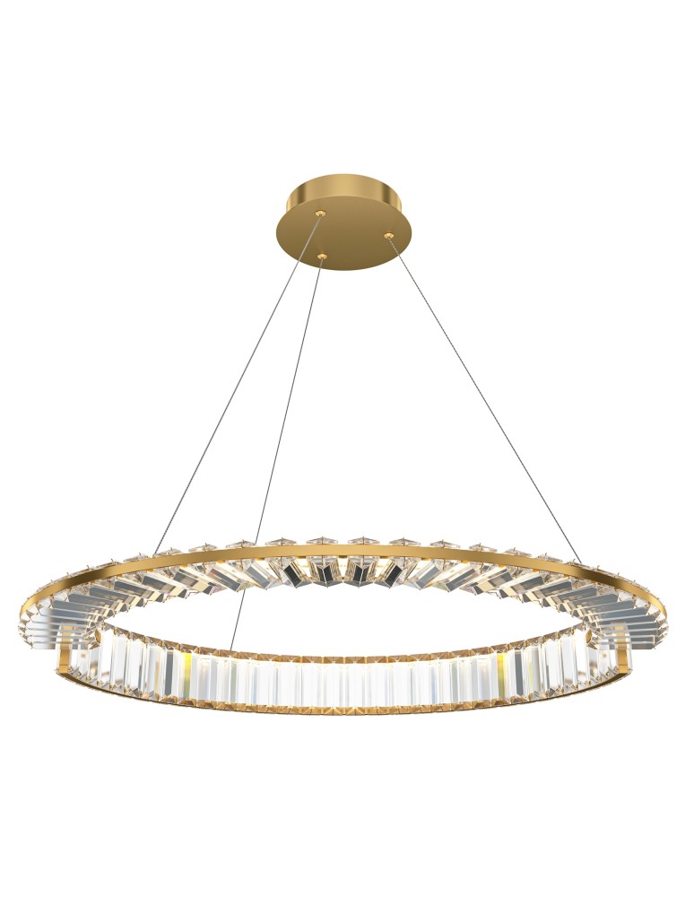 Maytoni Krone Lampa wisząca LED 2340lm 3000K Mosiądz P097PL-L36BS3K1 Maytoni Krone Lampa wisząca LED 2340lm 3000K Mosiądz P097PL-L36BS3K1