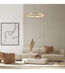 Maytoni Krone Lampa wisząca LED 2340lm 3000K Mosiądz P097PL-L36BS3K1 Maytoni Krone Lampa wisząca LED 2340lm 3000K Mosiądz P097PL-L36BS3K1