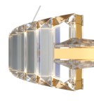 Maytoni Krone Lampa wisząca LED 2340lm 3000K Mosiądz P097PL-L36BS3K1 Maytoni Krone Lampa wisząca LED 2340lm 3000K Mosiądz P097PL-L36BS3K1