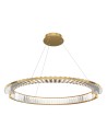 Maytoni Krone Lampa wisząca LED 2925lm 3000K Mosiądz P097PL-L45BS3K