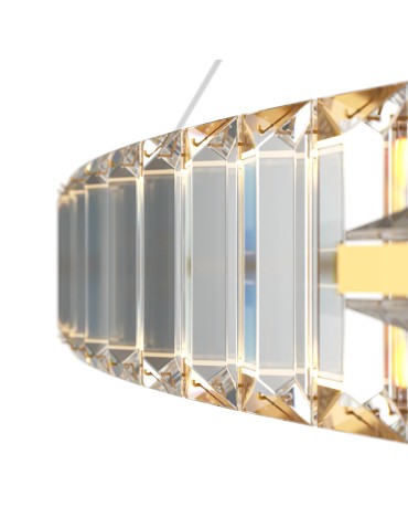 Maytoni Krone Lampa wisząca LED 2925lm 3000K Mosiądz P097PL-L45BS3K - produkt 2