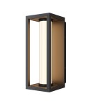 Maytoni Expo Zewnętrzna Lampa Ścienna LED 650lm 3000K Czarny O480WL-L12B3K Maytoni Expo Zewnętrzna Lampa Ścienna LED 650lm 3000K Czarny O480WL-L12B3K