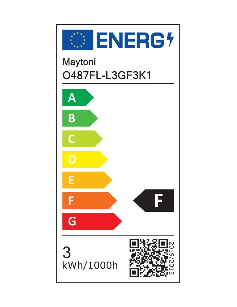 Maytoni Flare Zewnętrzna Stojąca z Klinem LED 250lm 3000K Grafit O487FL-L3GF3K1 Maytoni Flare Zewnętrzna Stojąca z Klinem LED 250lm 3000K Grafit O487FL-L3GF3K1