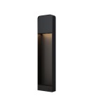 Lampy ogrodowe stojące - Maytoni Porte Zewnętrzna Stojąca Słupek Ogrodowy LED 250lm 3000K Czarny O481FL-L7B3K - product 1
