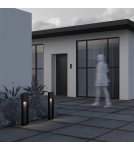 Lampy ogrodowe stojące - Maytoni Porte Zewnętrzna Stojąca Słupek Ogrodowy LED 250lm 3000K Czarny O481FL-L7B3K - product 3