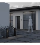 Maytoni Porte Zewnętrzna Stojąca Słupek Ogrodowy LED 250lm 3000K Czarny O481FL-L7BWD3K Maytoni Porte Zewnętrzna Stojąca Słupek Ogrodowy LED 250lm 3000K Czarny O481FL-L7BWD3K