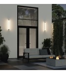 Maytoni Rounge Zewnętrzna Lampa Ścienna LED 800lm 3000K Czarny O482WL-L16B3K Maytoni Rounge Zewnętrzna Lampa Ścienna LED 800lm 3000K Czarny O482WL-L16B3K
